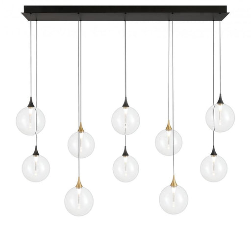 Iissa-chandelier- 10 Light -47in-gbm-cl | 48934-015