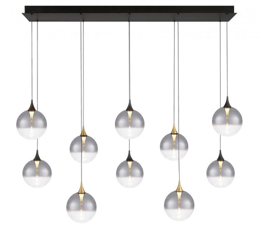 Iissa-chandelier- 10 Light -47in-gbm-sk | 48934-022