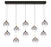 Iissa-chandelier- 10 Light -47in-gbm-sk | 48934-022