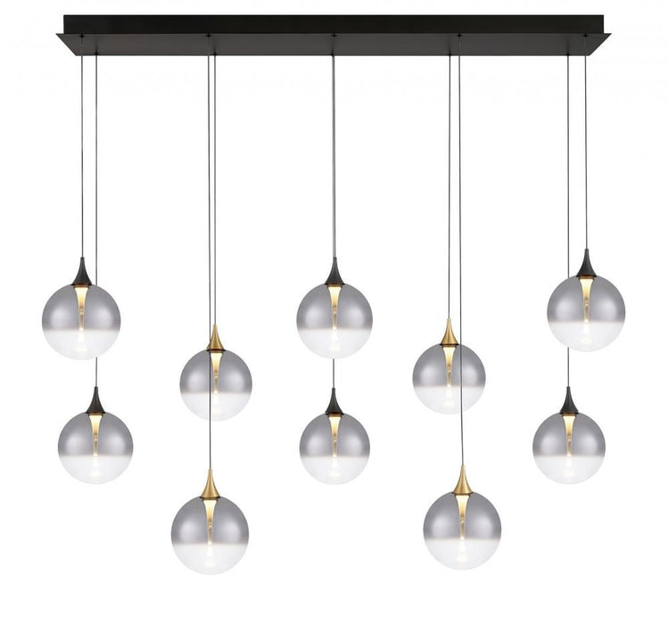 Iissa-chandelier- 10 Light -47in-gbm-sk | 48934-022