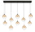 Iissa-chandelier- 10 Light -47in-gbm-am | 48934-039