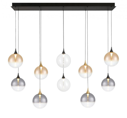 Iissa-chandelier- 10 Light -47in-gbm-mx | 48934-046