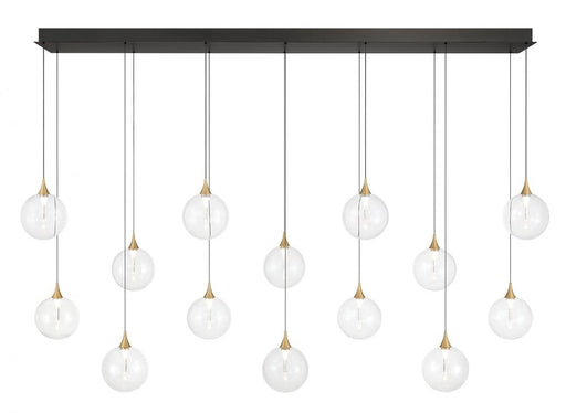 Iissa-chandelier- 14 Light -72in-gd-cl | 48938-013