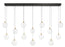 Iissa-chandelier- 14 Light -72in-gd-cl | 48938-013