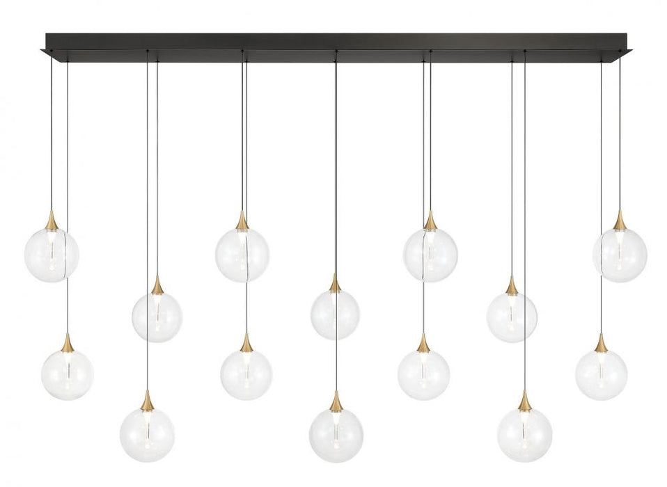Iissa-chandelier- 14 Light -72in-gd-cl | 48938-013