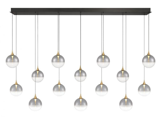 Iissa-chandelier- 14 Light -72in-gd-sk | 48938-020