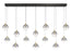 Iissa-chandelier- 14 Light -72in-gd-sk | 48938-020