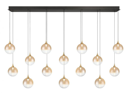 Iissa-chandelier- 14 Light -72in-gd-am | 48938-037