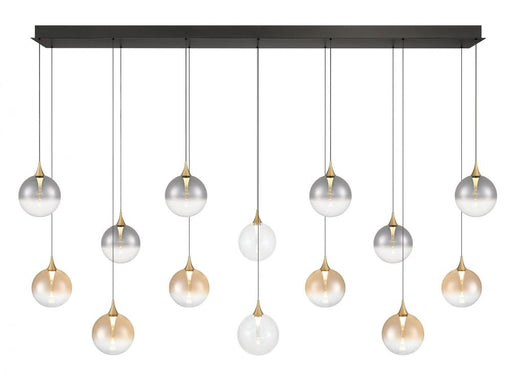 Iissa-chandelier- 14 Light -72in-gd-mx | 48938-040