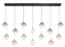 Iissa-chandelier- 14 Light -72in-gd-mx | 48938-040