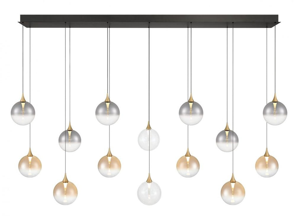 Iissa-chandelier- 14 Light -72in-gd-mx | 48938-040