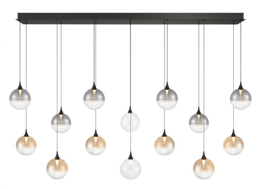 Iissa-chandelier- 14 Light -72in-bk-mx | 48939-045
