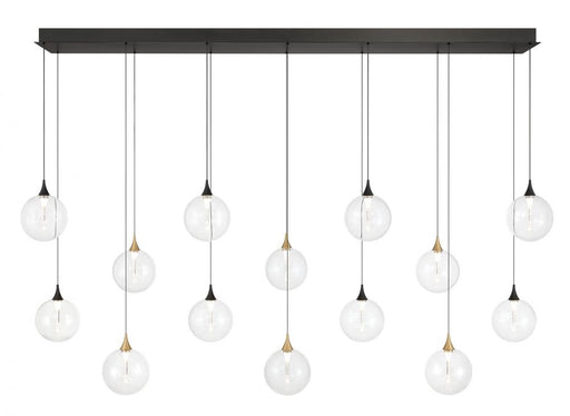 Iissa-chandelier- 14 Light -72in-gbm-cl | 48940-016