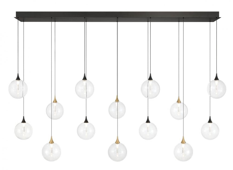 Iissa-chandelier- 14 Light -72in-gbm-cl | 48940-016