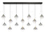 Iissa-chandelier- 14 Light -72in-gbm-sk | 48940-023