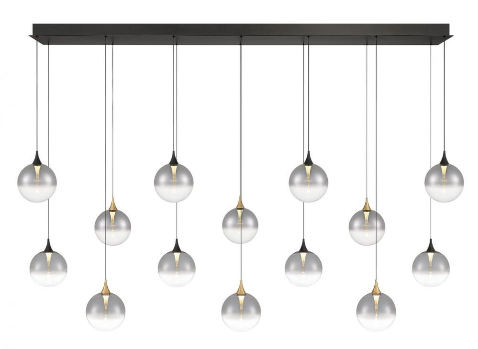 Iissa-chandelier- 14 Light -72in-gbm-sk | 48940-023