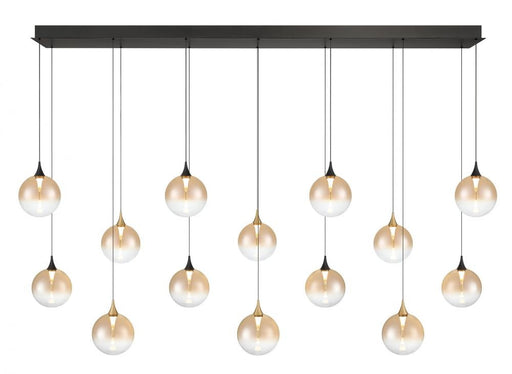 Iissa-chandelier- 14 Light -72in-gbm-am | 48940-030