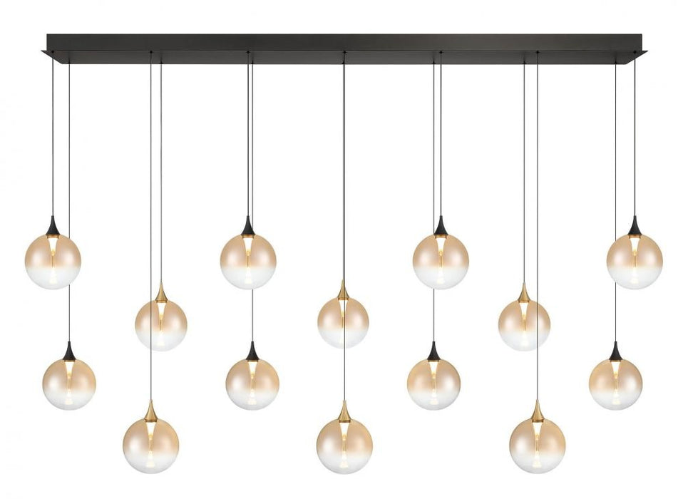 Iissa-chandelier- 14 Light -72in-gbm-am | 48940-030