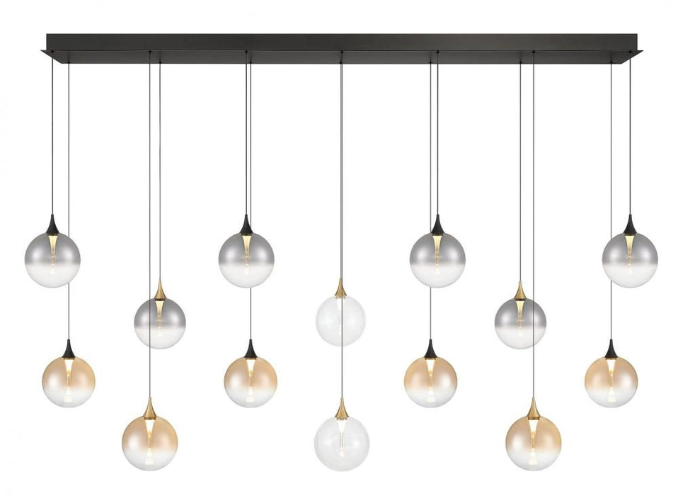 Iissa-chandelier- 14 Light -72in-gbm-mx | 48940-043