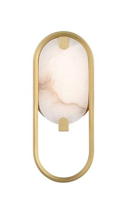 Noga-wall Sconce-11in-gd-alb | 48954-013