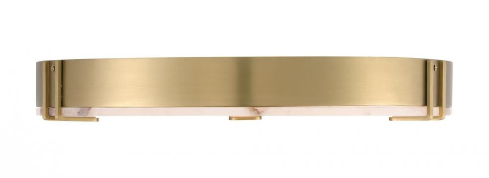 Noga-flush Mount-22in-gd-alb | 48959-018