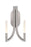 Olette-wall Sconce- 2 Light -17in-sn-fr | 49009-026