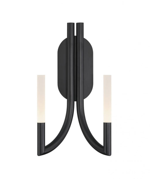 Olette-wall Sconce- 2 Light -17in-bk-fr | 49009-033