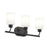 Reines Three-light Bath Vanity With Opal Glass Shades | P300579-31M