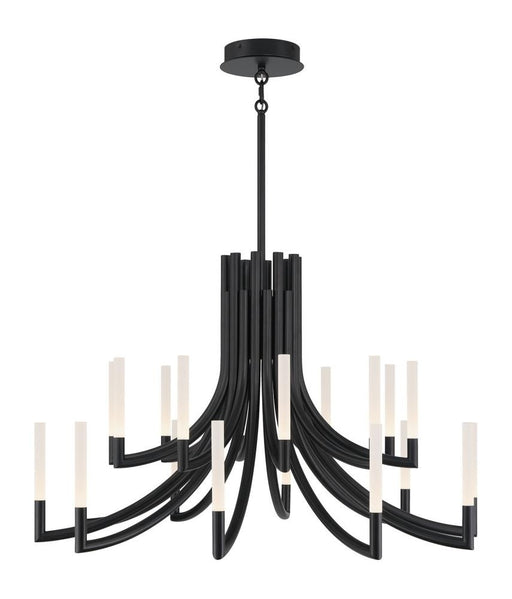 Olette-chandelier- 20 Light -42in-bk-fr | 49012-033