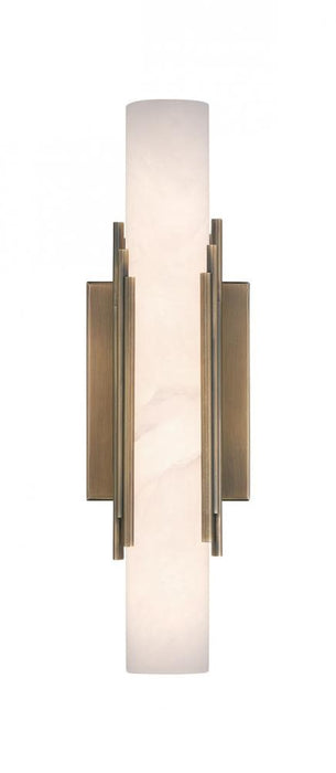 Venna-wall Sconce-16in-br-alb | 49031-010