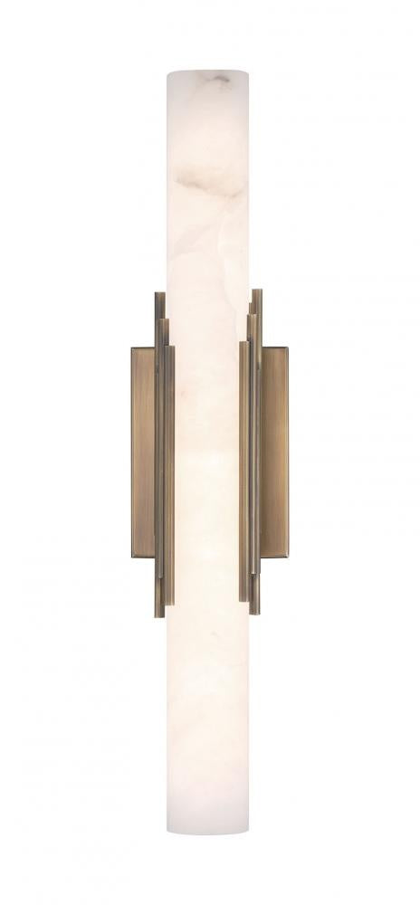 Venna-wall Sconce-22in-br-alb | 49033-014