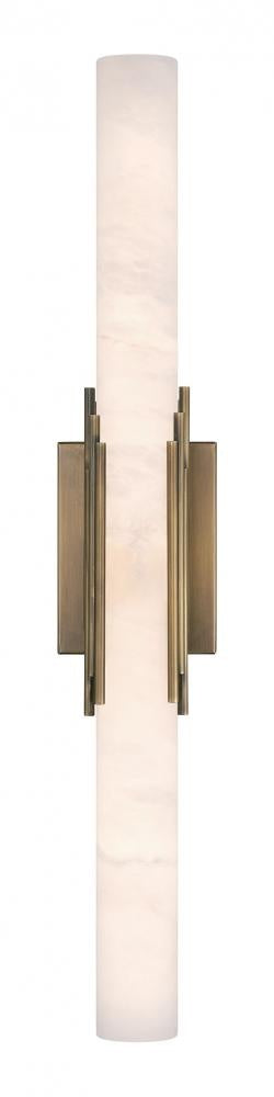 Venna-wall Sconce-28in-br-alb | 49035-018