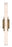 28" Integrated Led Wall Sconce | 49035-018