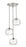 3 Light Chandelier | 490P10-3R-BN