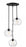 3 Light Chandelier | 490P10-3R-MB