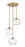 3 Light Chandelier | 490P10-3R-OBR