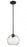 1 Light Pendant | 490P10-MB
