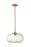 1 Light Pendant | 490P14-OBR