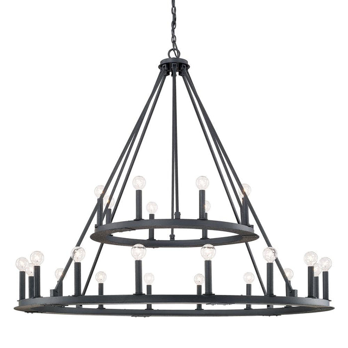 24 Light Chandelier | 4910BI