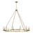 12-light Wagon Wheel Chandelier In Aged Brass | 4912AD