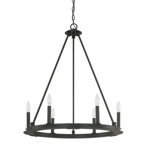 6 Light Chandelier | 4916BI-000