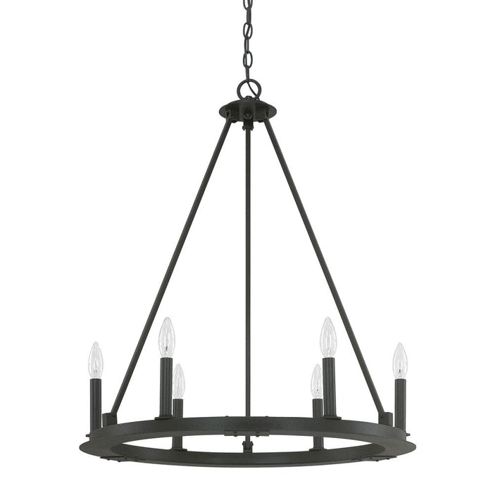 6 Light Chandelier | 4916BI-000
