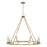 8 Light Ring Chandelier | 4918AD
