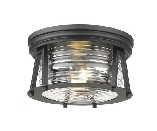 2 Light Flush Mount | 491F2-MB