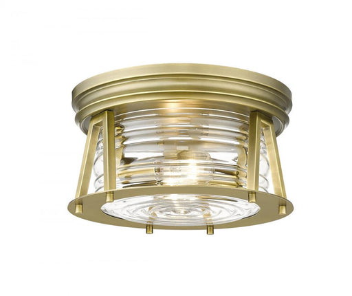 2 Light Flush Mount | 491F2-RB