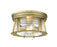 2 Light Flush Mount | 491F2-RB