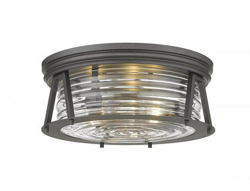 3 Light Flush Mount | 491F3-BRZ