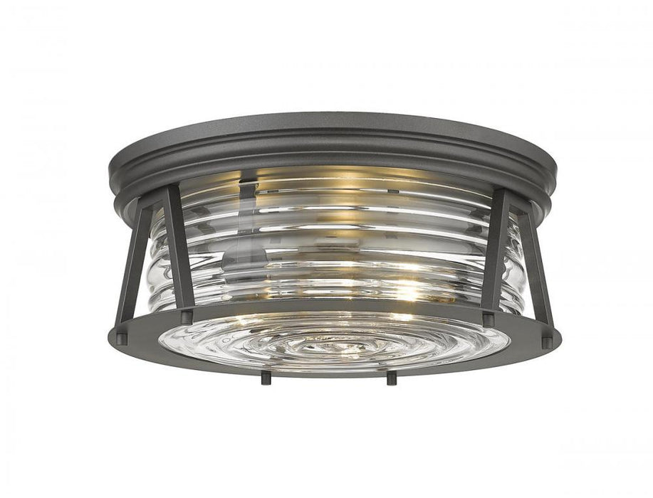 3 Light Flush Mount | 491F3-BRZ