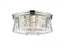 3 Light Flush Mount | 491F3-PN