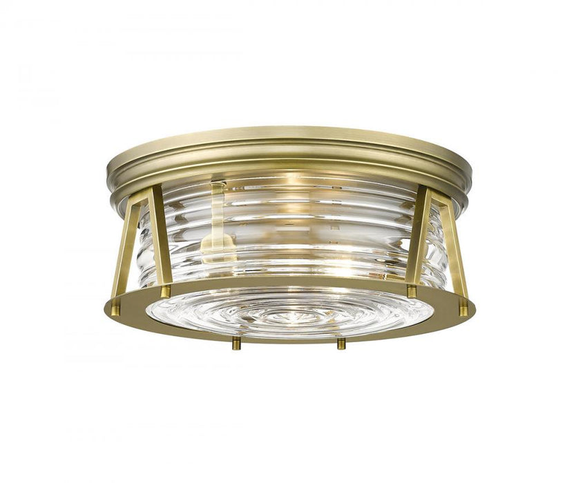 3 Light Flush Mount | 491F3-RB